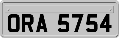 ORA5754