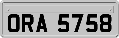 ORA5758