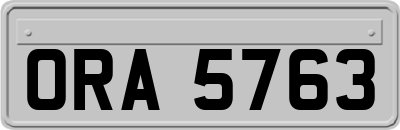 ORA5763