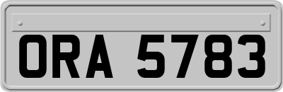 ORA5783