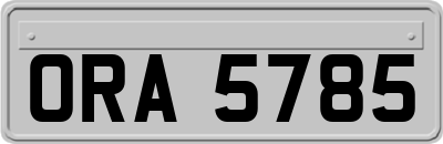 ORA5785