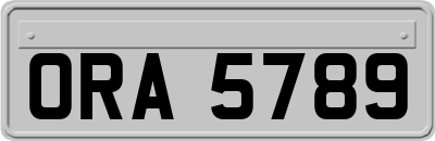 ORA5789