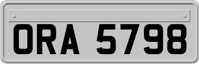 ORA5798