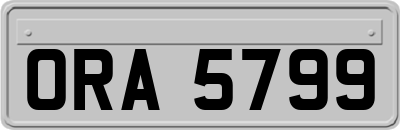 ORA5799