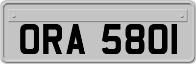 ORA5801