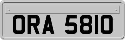 ORA5810