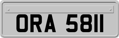 ORA5811