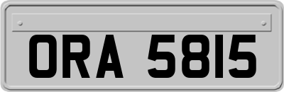 ORA5815