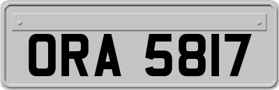 ORA5817