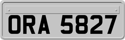 ORA5827