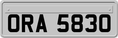 ORA5830