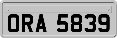 ORA5839