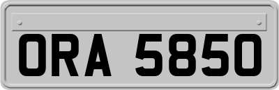 ORA5850