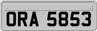 ORA5853