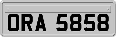 ORA5858