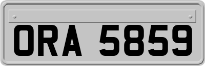 ORA5859