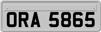 ORA5865