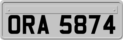 ORA5874