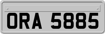 ORA5885