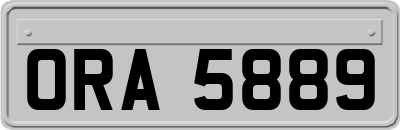 ORA5889