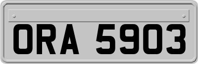 ORA5903