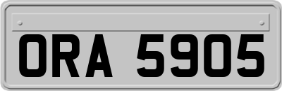 ORA5905