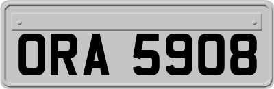 ORA5908
