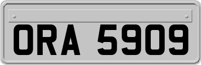 ORA5909
