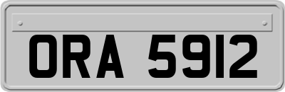 ORA5912