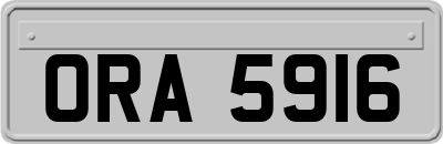 ORA5916
