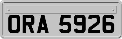 ORA5926