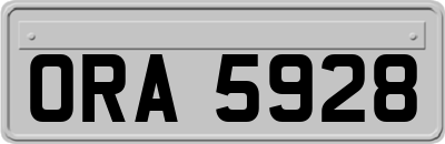ORA5928
