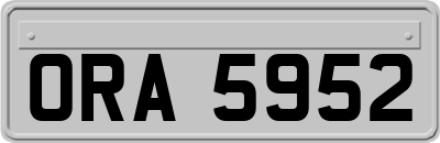 ORA5952