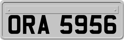 ORA5956