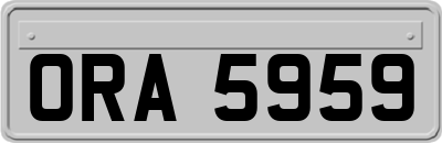 ORA5959