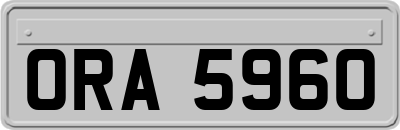 ORA5960