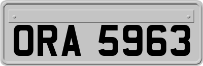 ORA5963