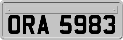 ORA5983