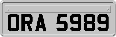 ORA5989