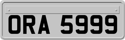 ORA5999