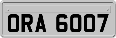 ORA6007