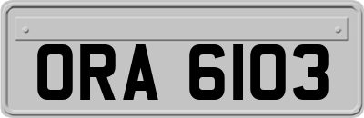 ORA6103