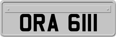 ORA6111