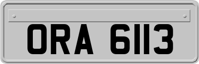 ORA6113