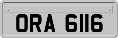 ORA6116