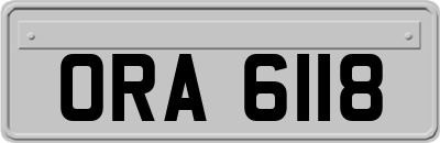 ORA6118