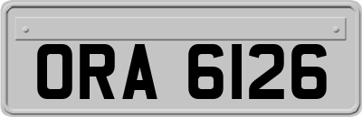 ORA6126