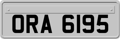 ORA6195