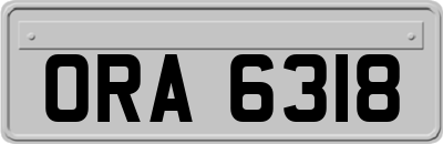 ORA6318
