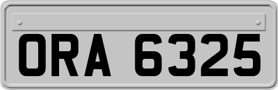 ORA6325